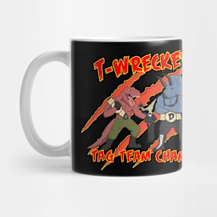 T- Wreckers Tag Team Champs Mug